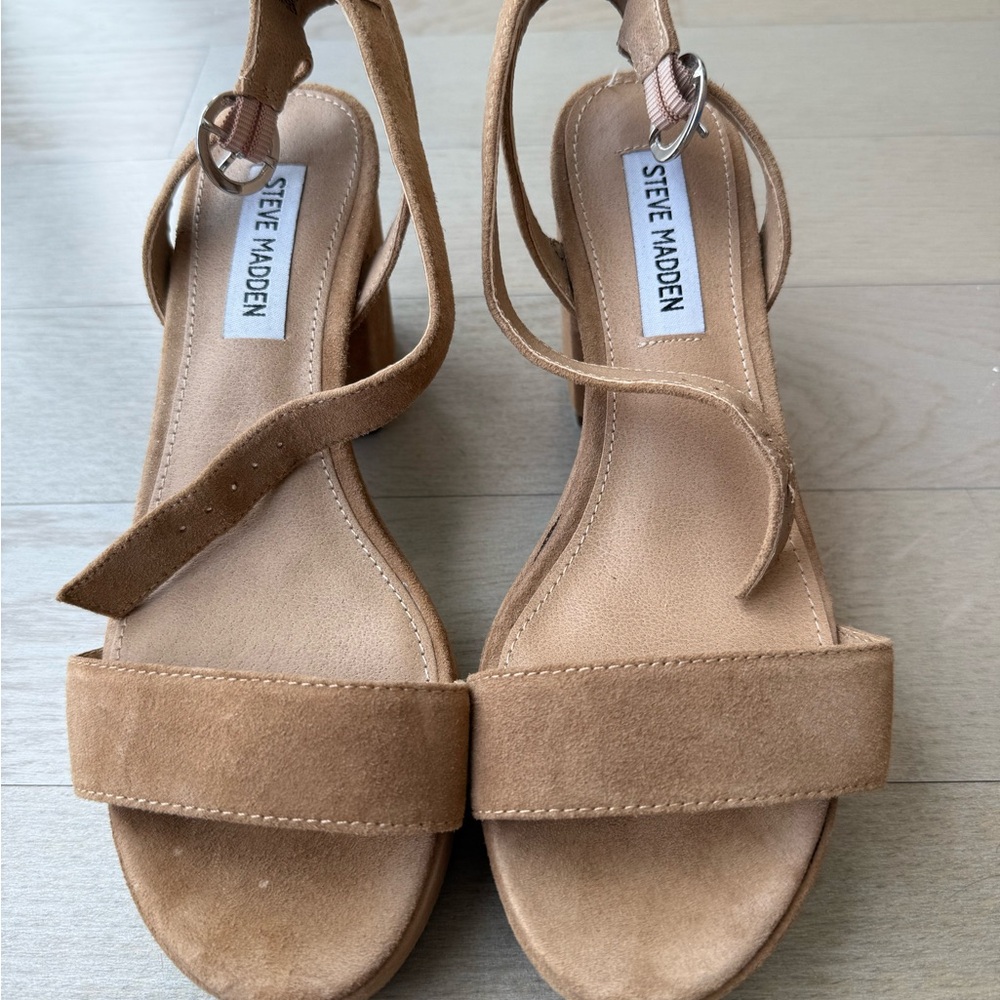 Steve Madden Tan Women's Heels